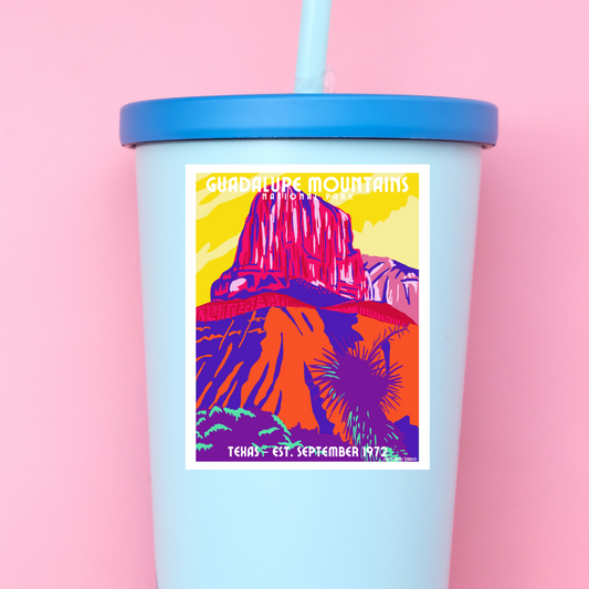 Guadalupe Mountains National Park Sticker