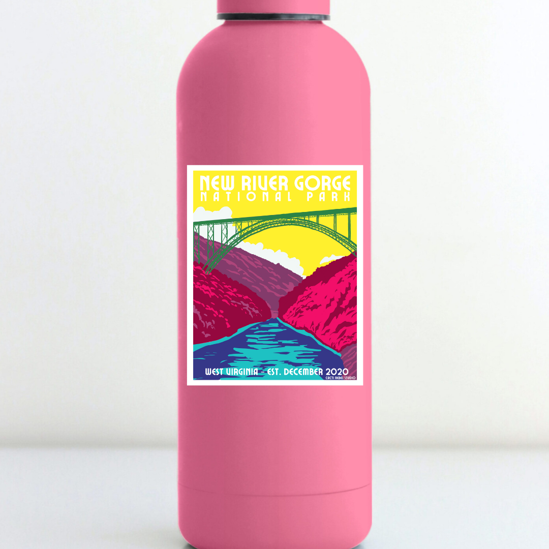 New River Gorge National Park Sticker