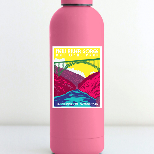 New River Gorge National Park Sticker