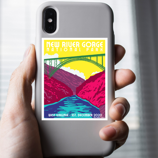 New River Gorge National Park Sticker
