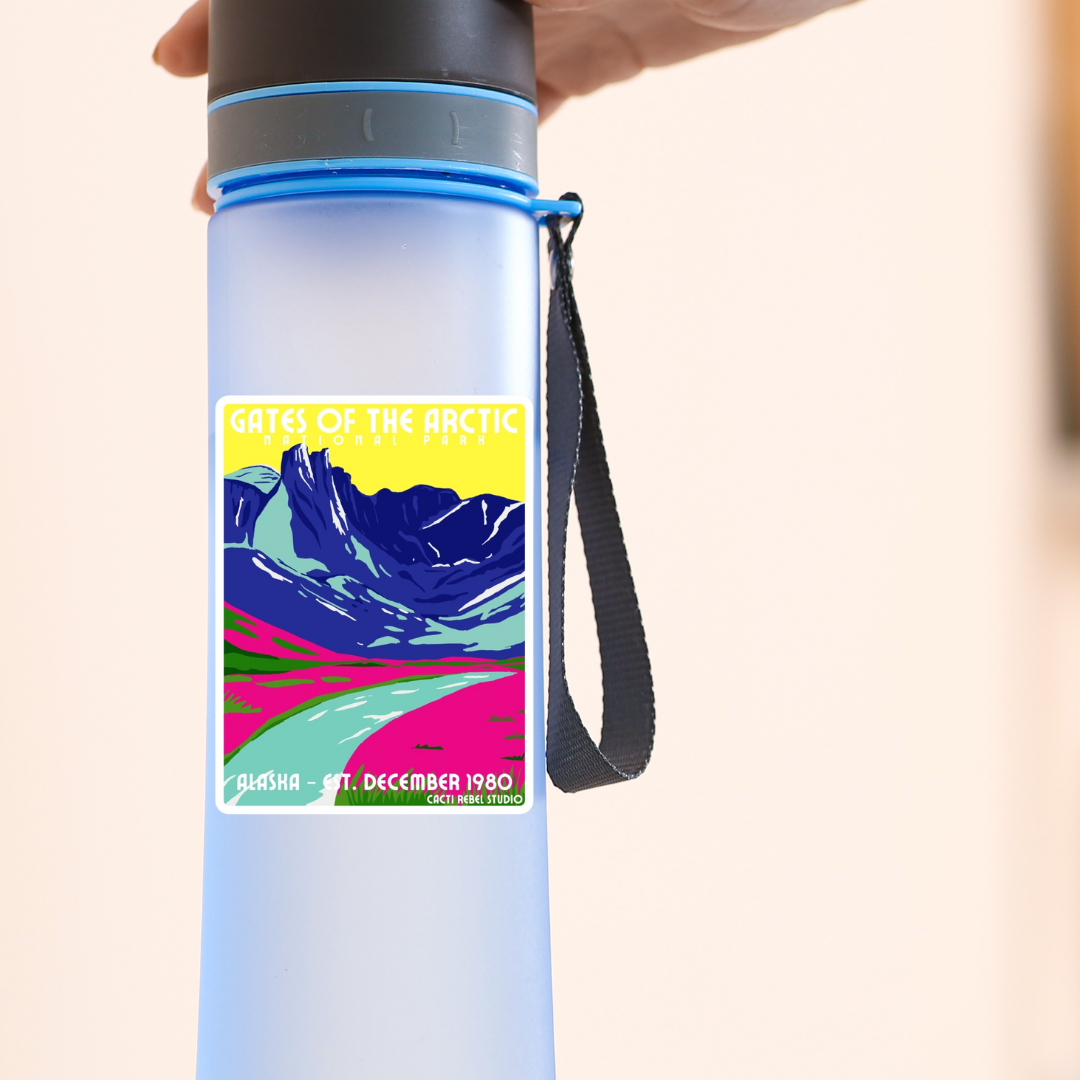 Gates of the Arctic National Park Sticker