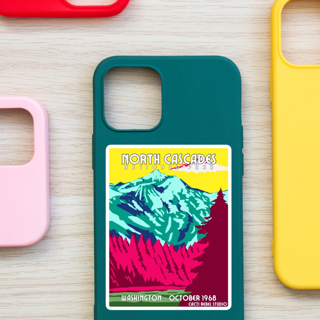 North Cascades National Park Sticker
