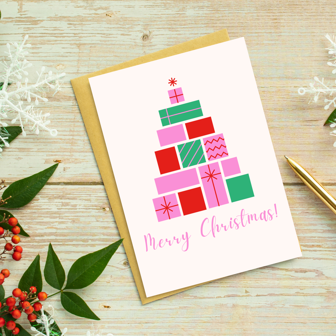 Christmas Card Set — 10 Cards + Bonus Card