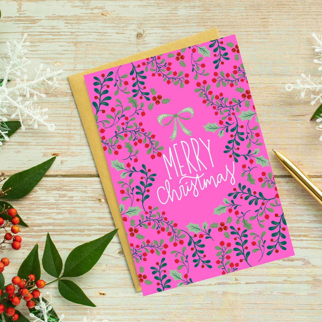 Christmas Card Set — 10 Cards + Bonus Card