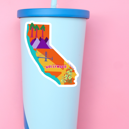 California State Sticker