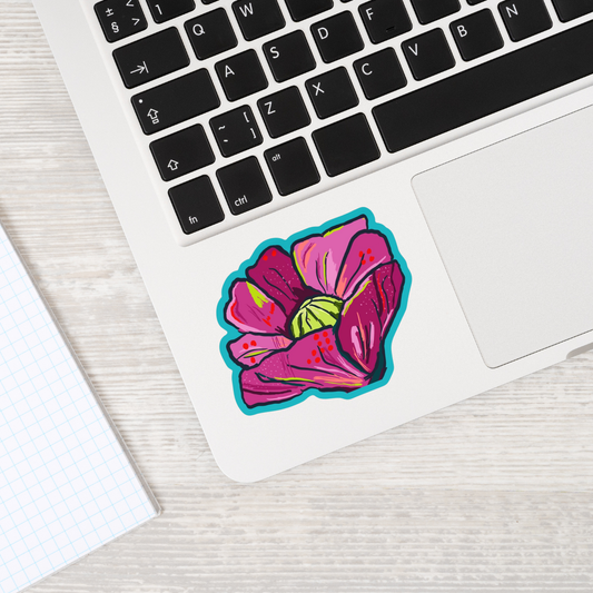 Alive Sticker - Bright Floral