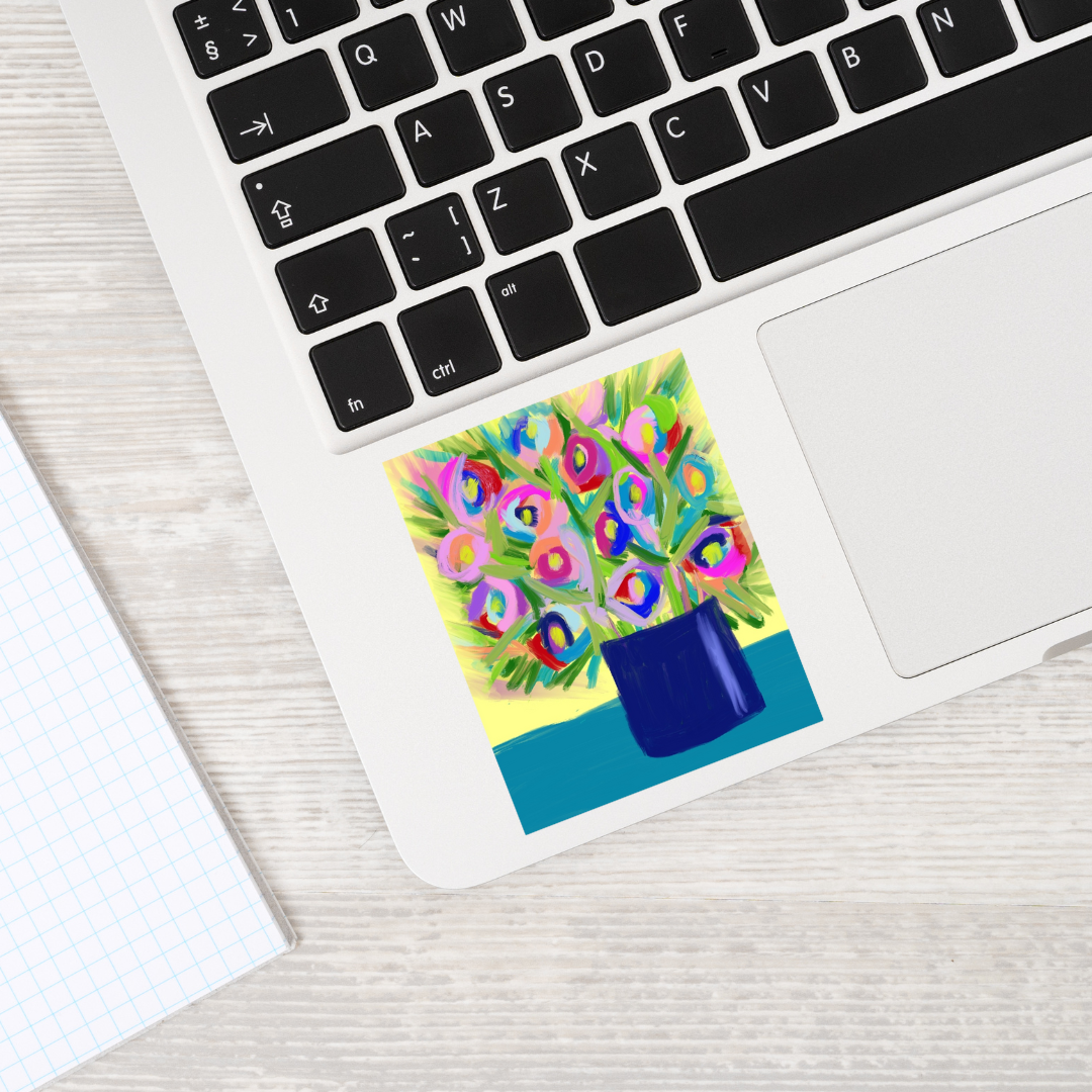 Abundance, Held Sticker