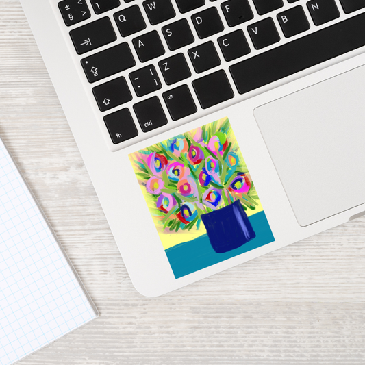 Abundance, Held Sticker