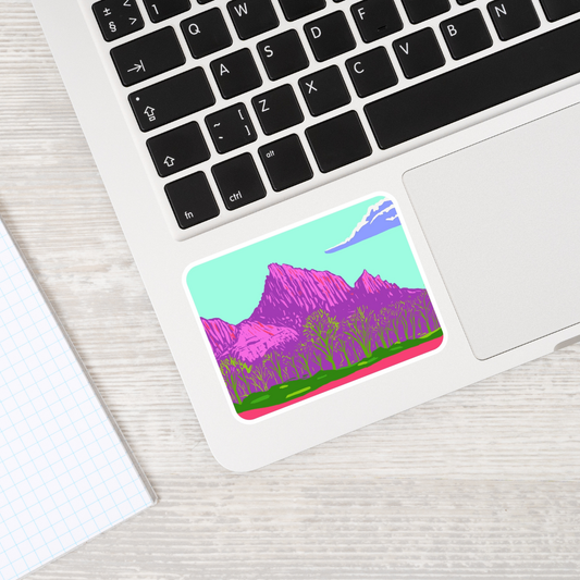 Zion National Park Sticker