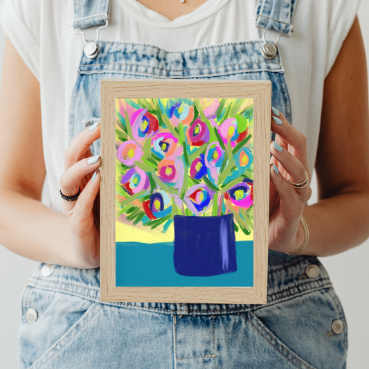 Abundance, Held Art Print