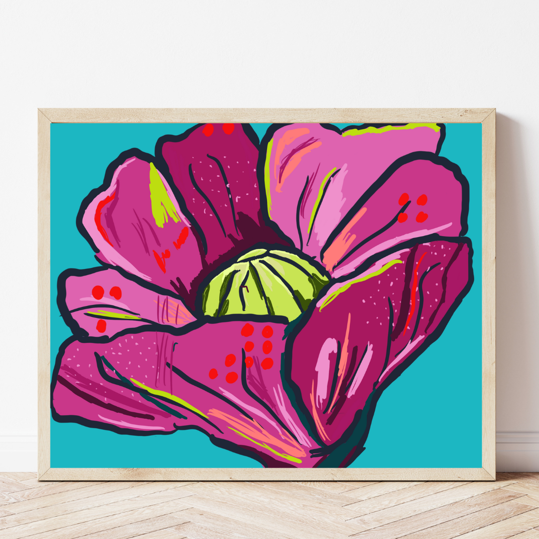 Bloom • Vivid • Alive Art Print Set