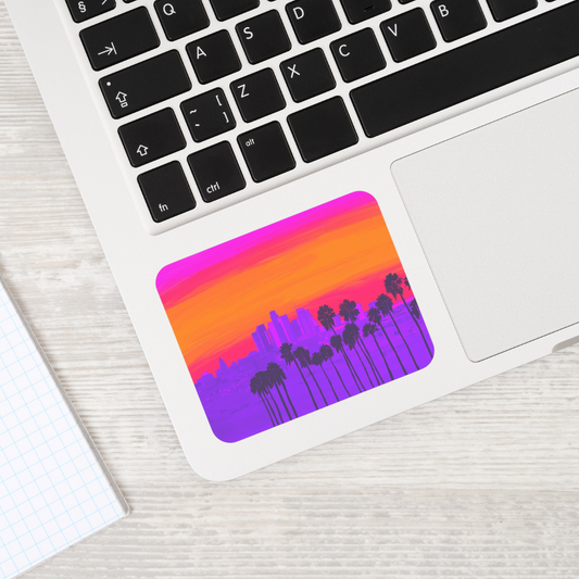 Los Angeles Skyline Postcard