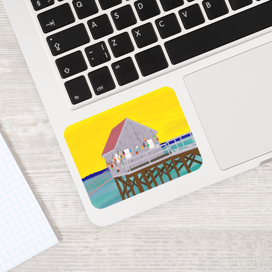 Coastal Lobster Shack Sticker