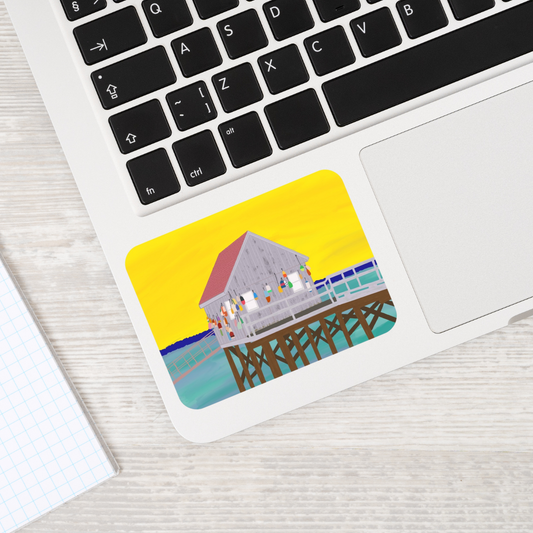 Coastal Lobster Shack Sticker