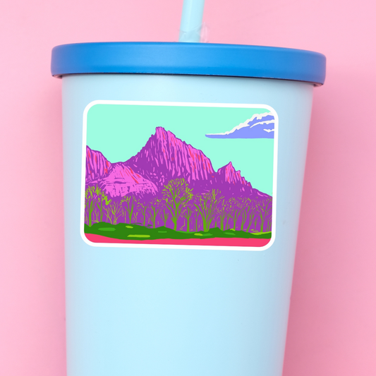 Zion National Park Sticker