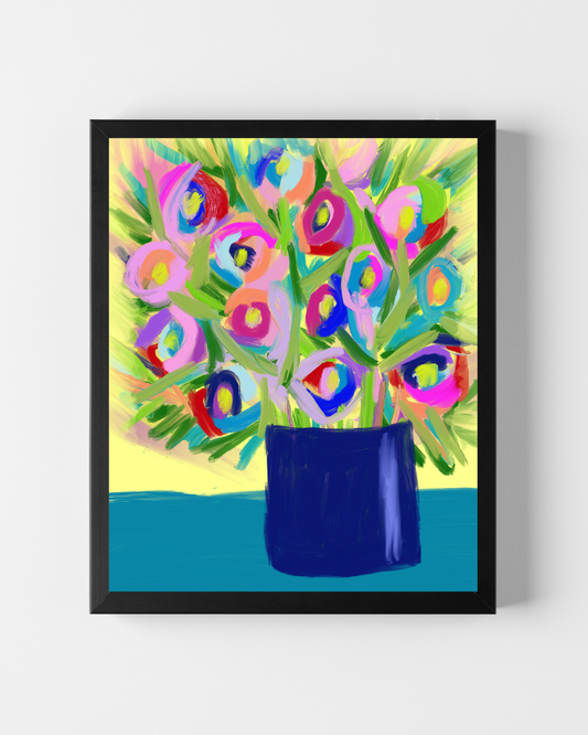Abundance, Held Art Print