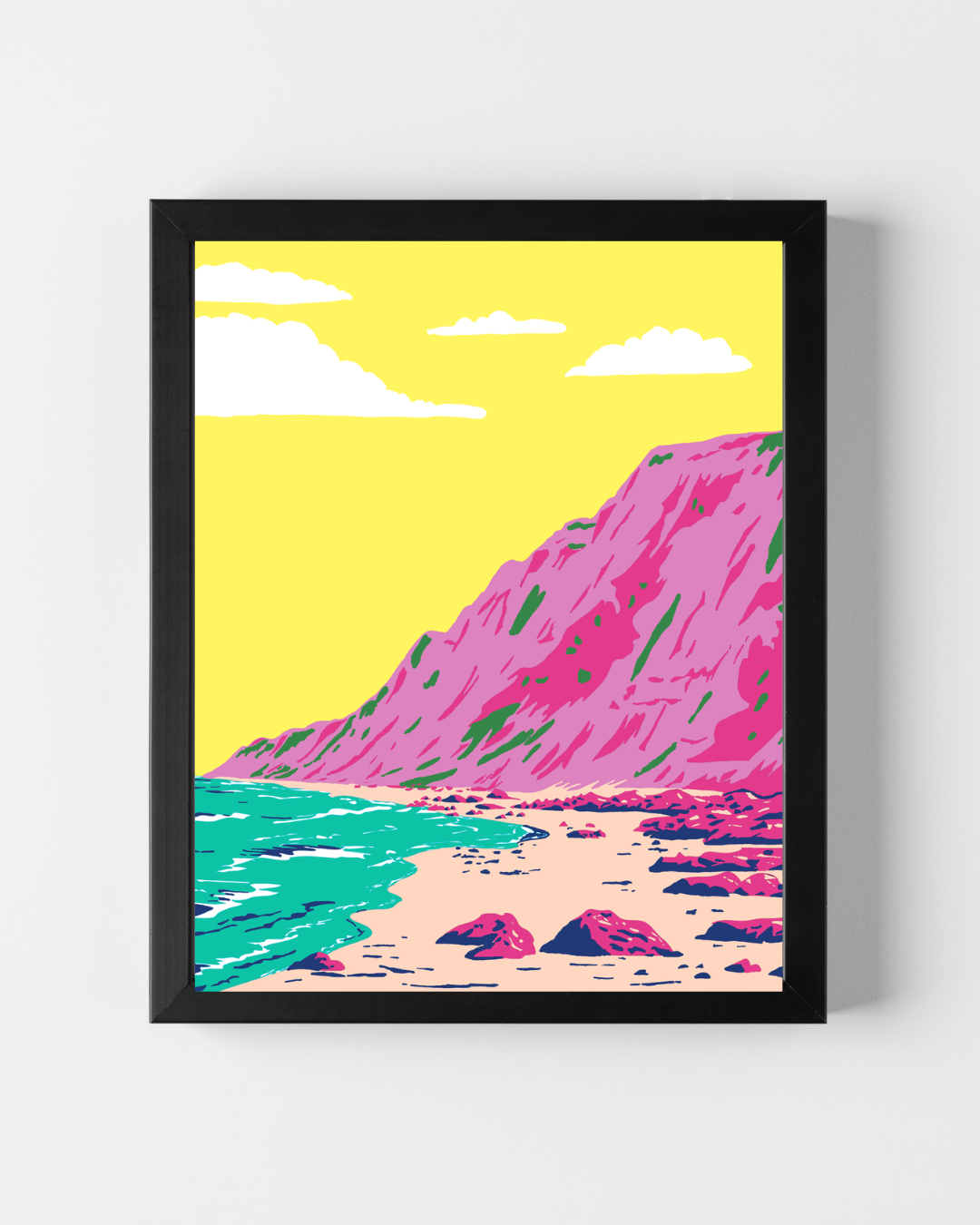 La Jolla Art Print