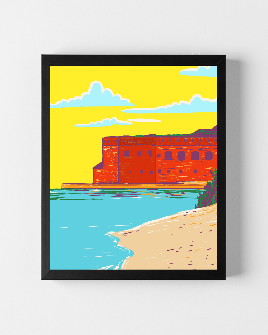 Dry Tortugas National Park Art Print