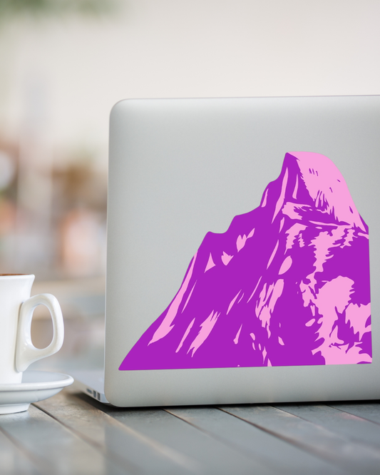 Half Dome: 6 Inch Yosemite National Park Sticker