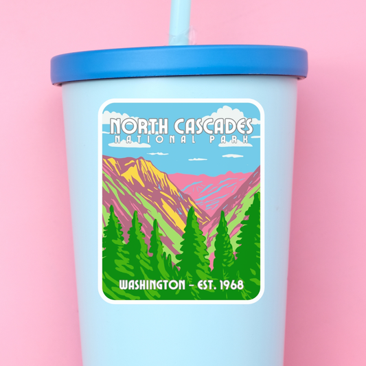 North Cascades National Park Sticker