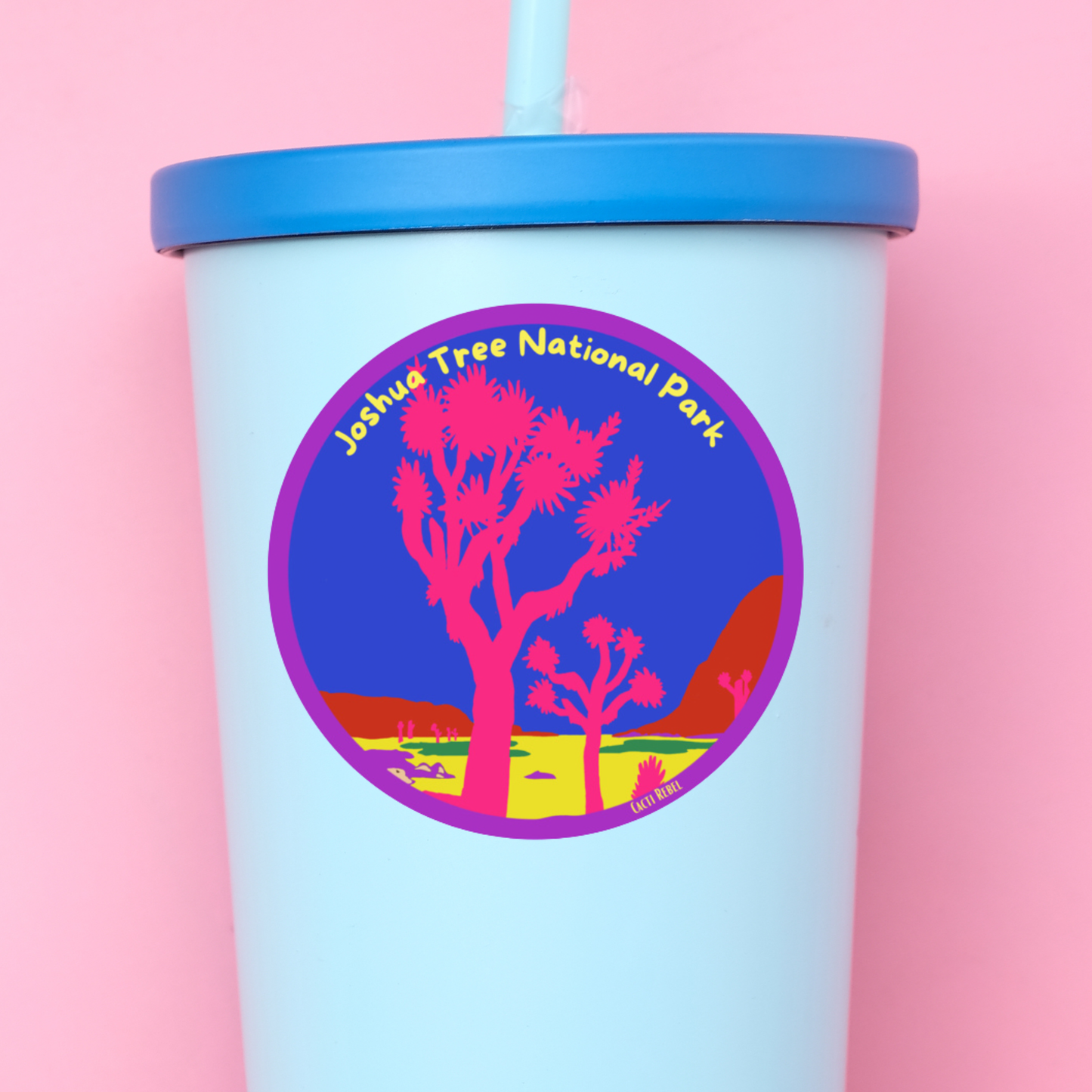 Joshua Tree National Park Sticker