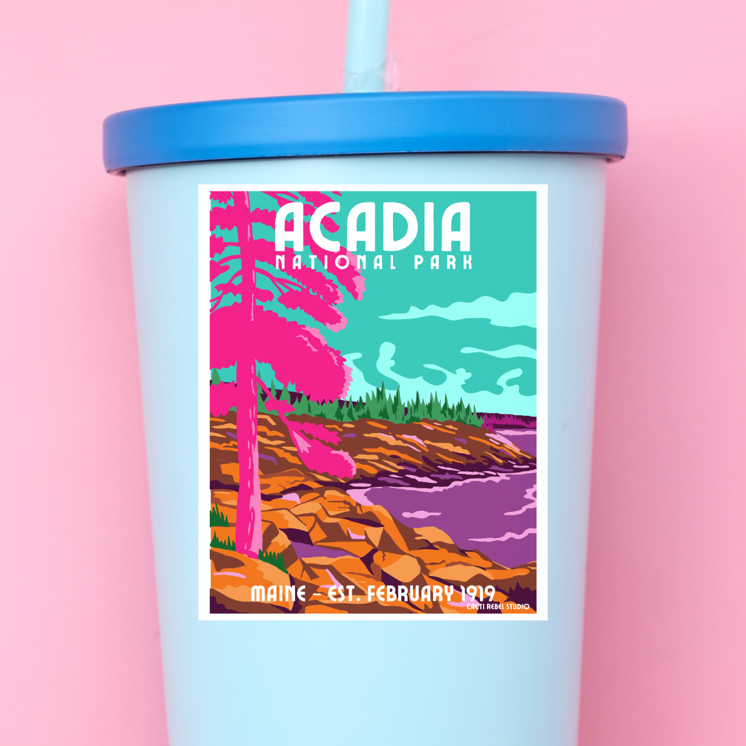 Acadia National Park Sticker