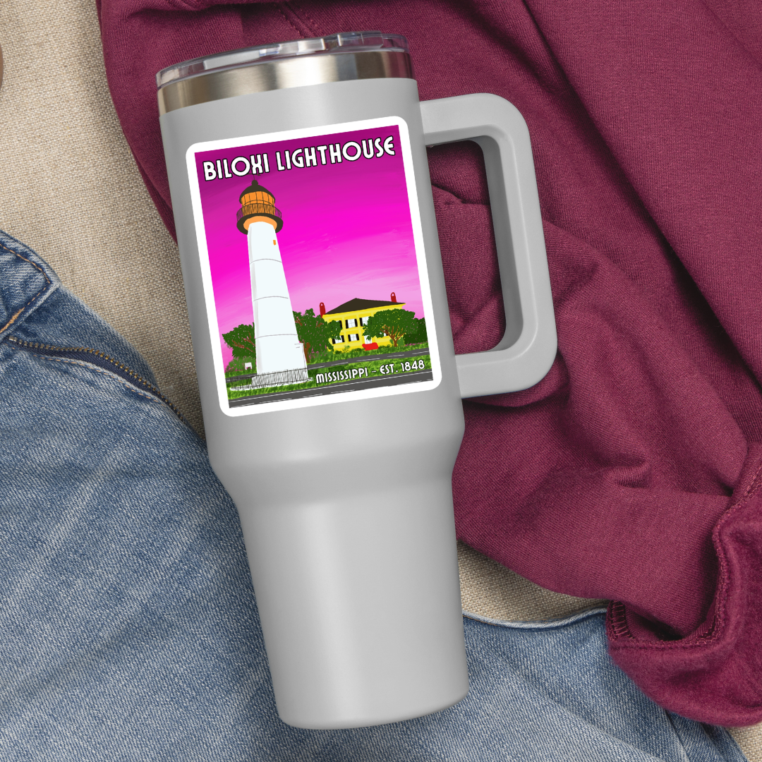 Biloxi Lighthouse, Mississippi Sticker