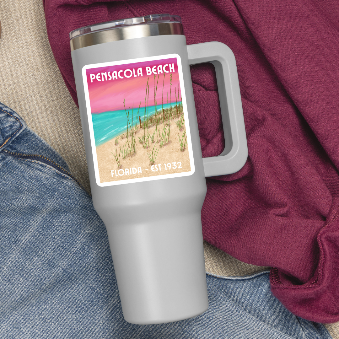 Pensacola Beach, Florida Sticker