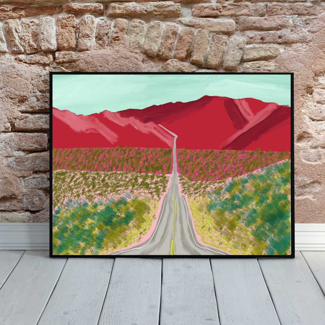 Death Valley National Park Art Print