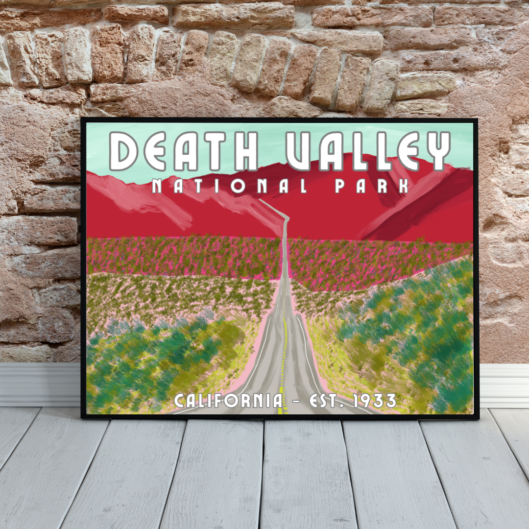 Death Valley National Park Art Print