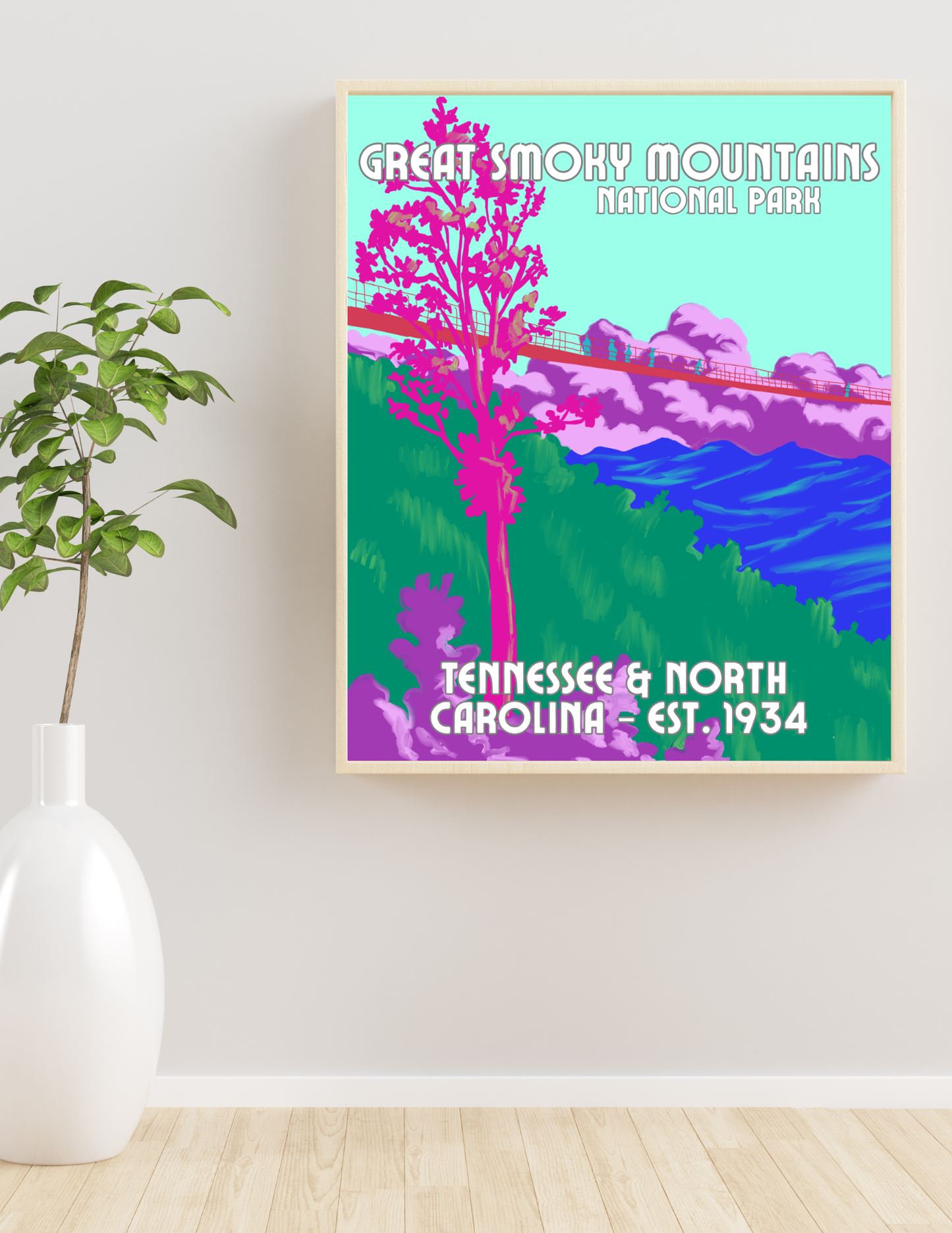 Great Smoky Mountains National Park Art Print