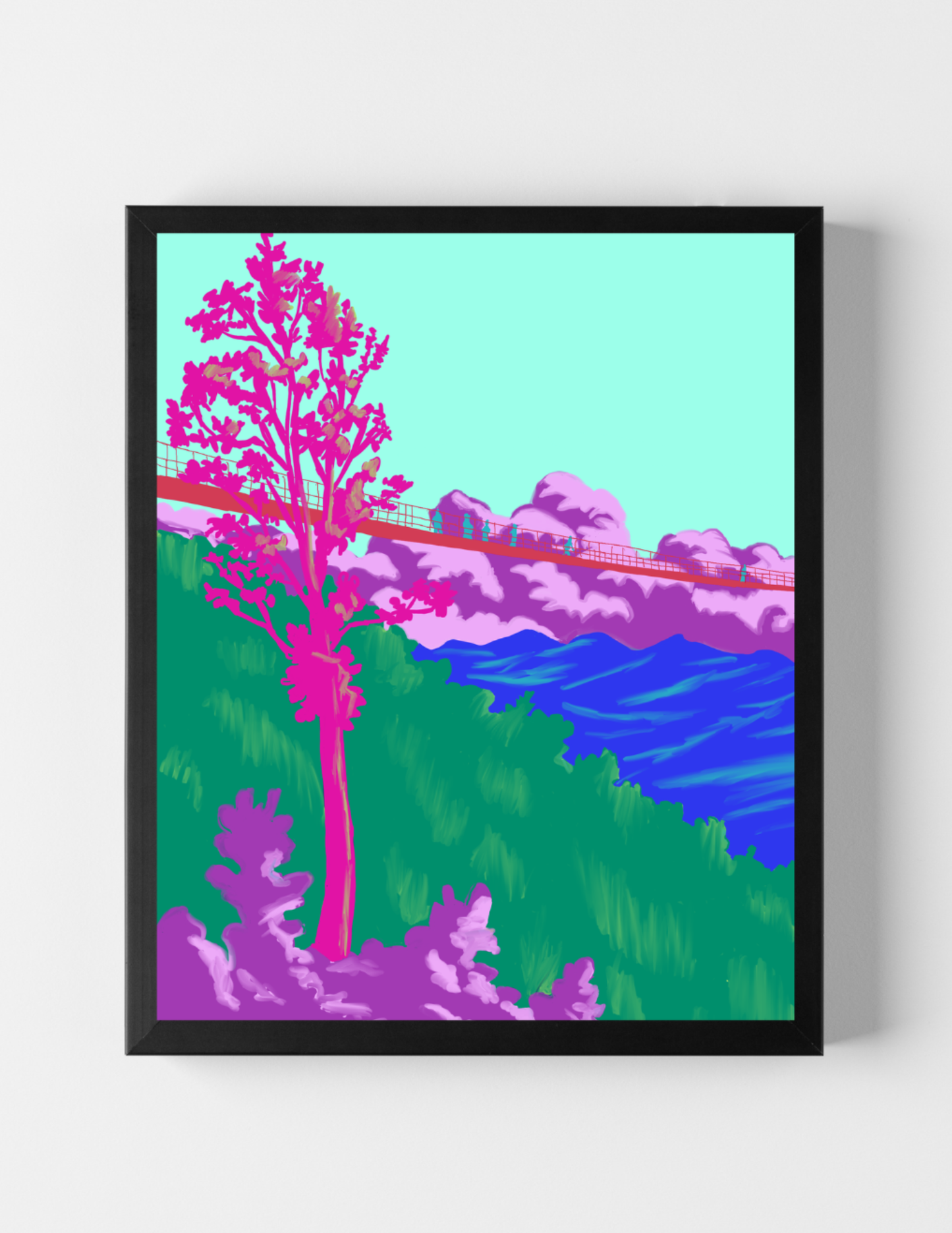 Great Smoky Mountains National Park Art Print
