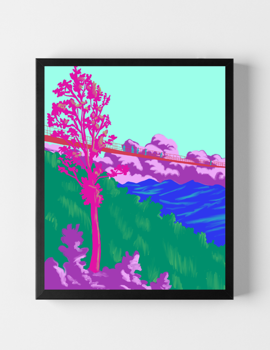 Great Smoky Mountains National Park Art Print