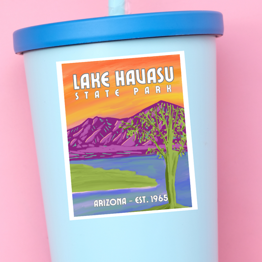 Lake Havasu State Park Sticker
