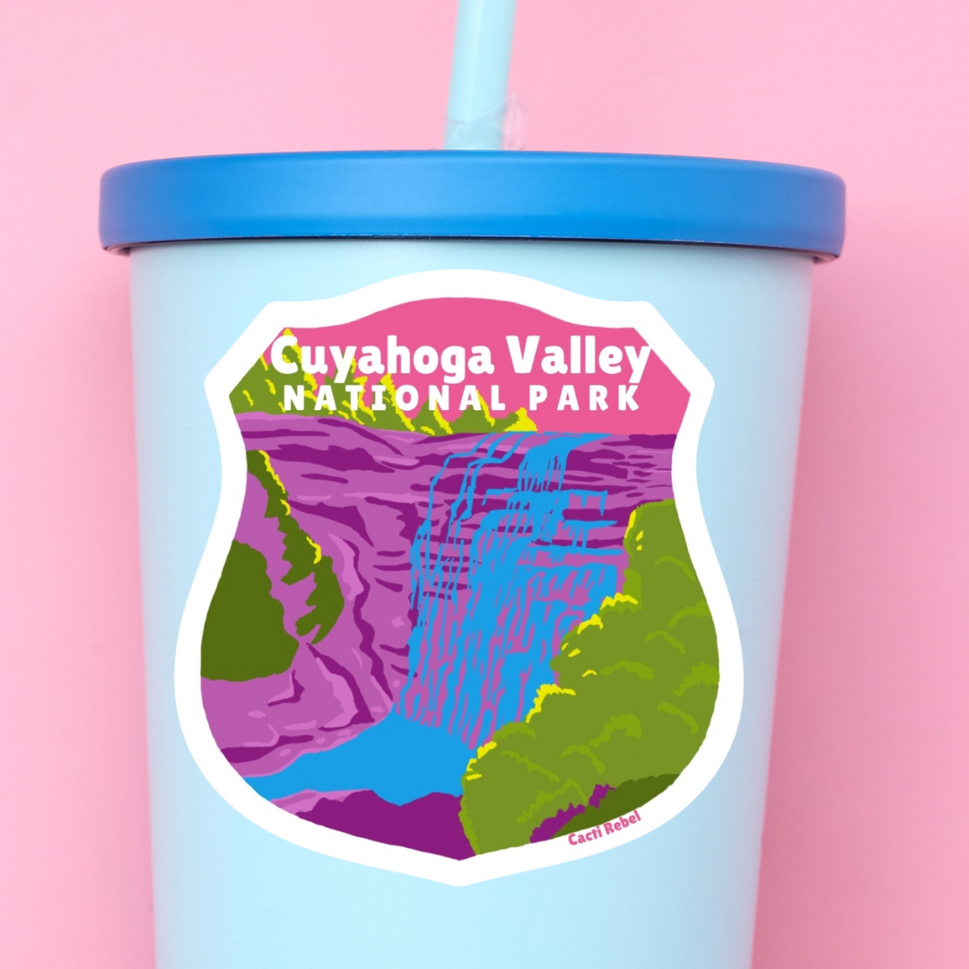 Cuyahoga Valley National Park Sticker