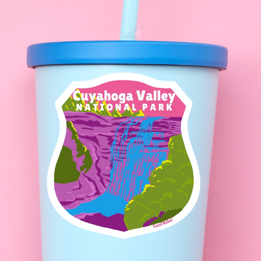 Cuyahoga Valley National Park Sticker