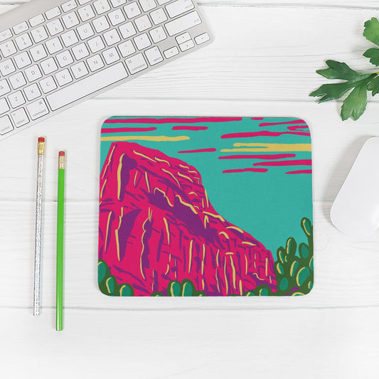 Arizona Mountain Mousepad I Southwest Home Office Accessory