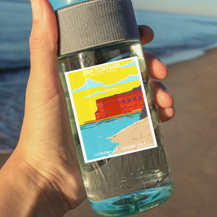 Dry Tortugas National Park Sticker