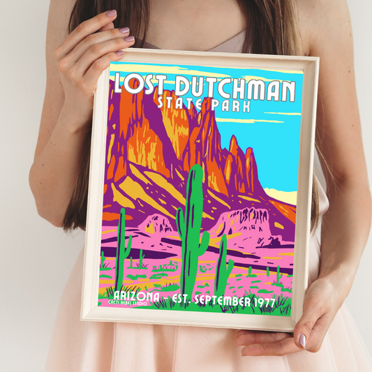 Lost Dutchman Art Print