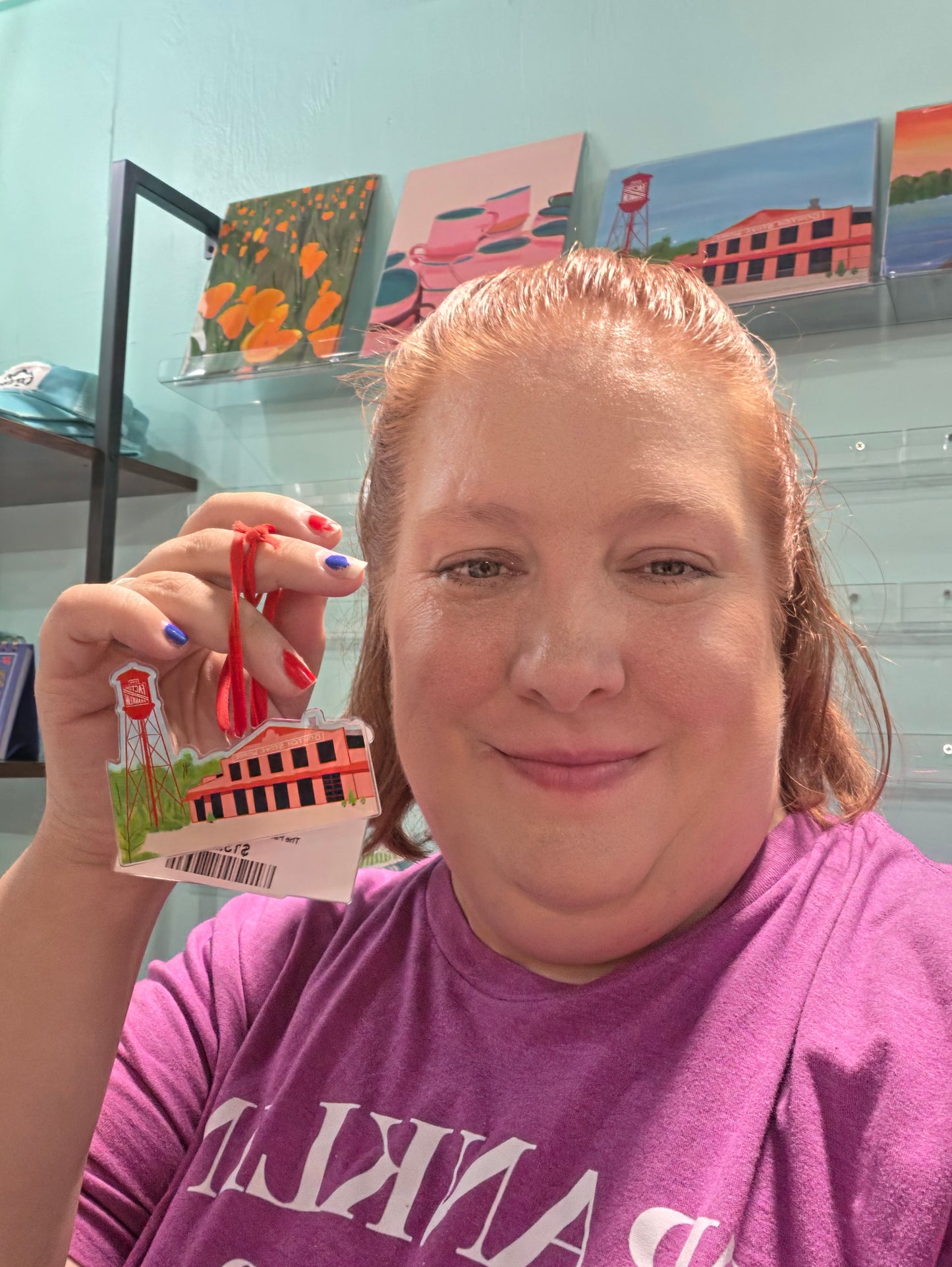 The Factory at Franklin Acrylic Ornament