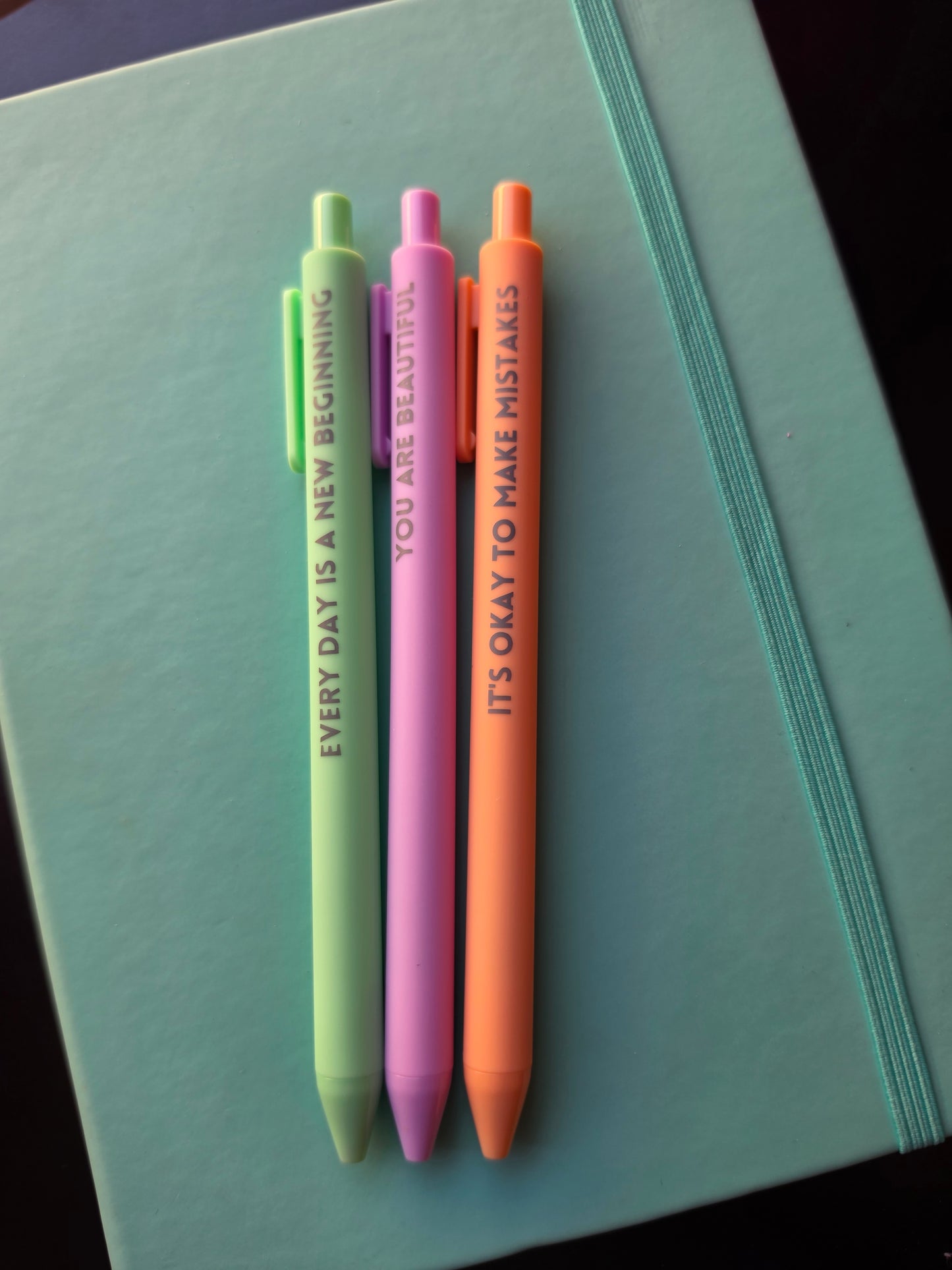 Inspirational Pen Set | Motivational Pens for Journaling, Planning & Gifts
