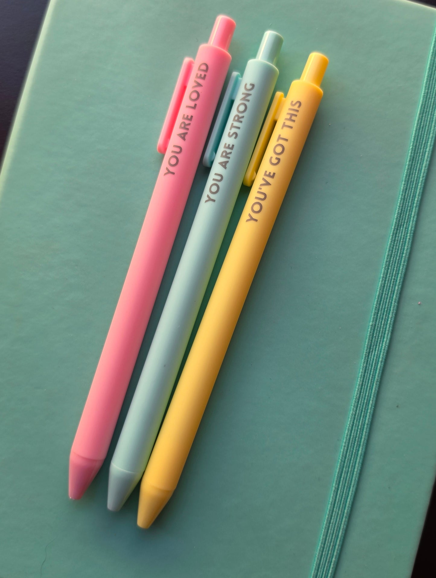 Inspirational Pen Set | Motivational Pens for Journaling, Planning & Gifts