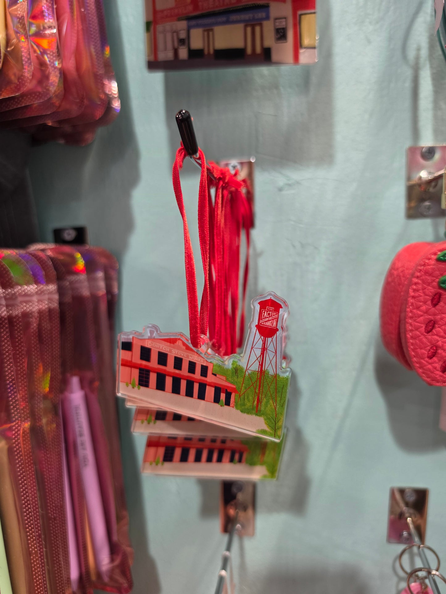 The Factory at Franklin Acrylic Ornament