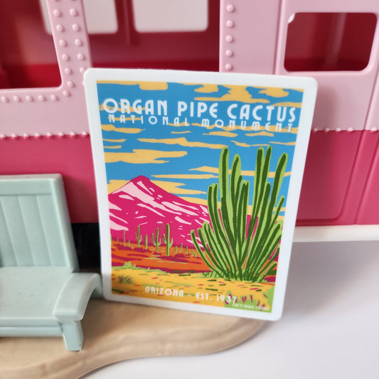 Organ Pipe Cactus National Monument Sticker