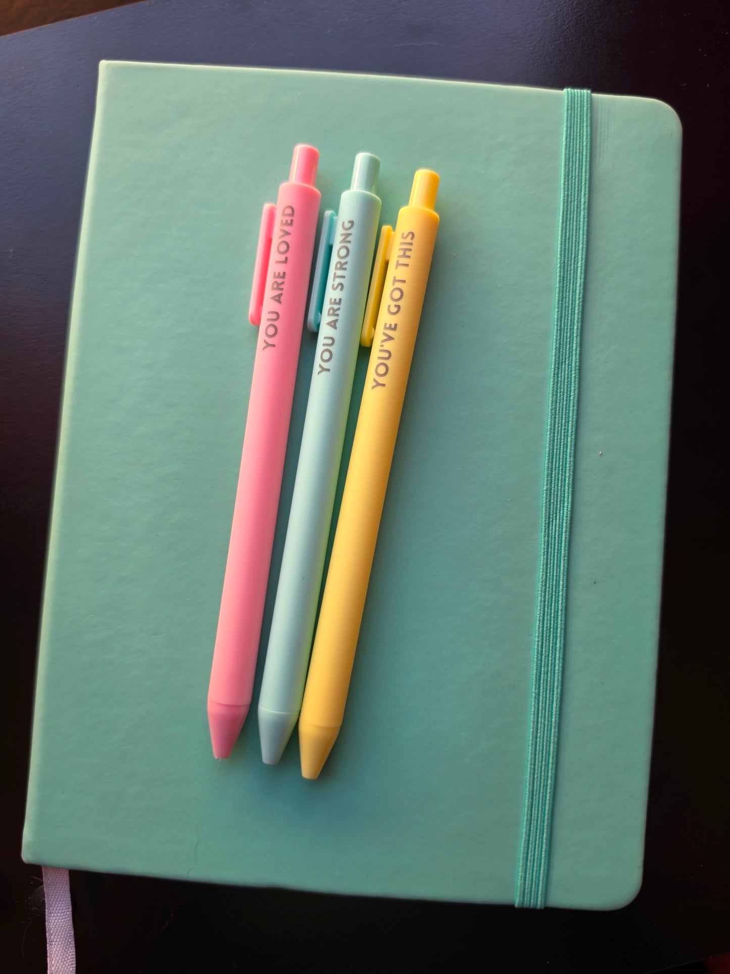 Inspirational Pen Set | Motivational Pens for Journaling, Planning & Gifts
