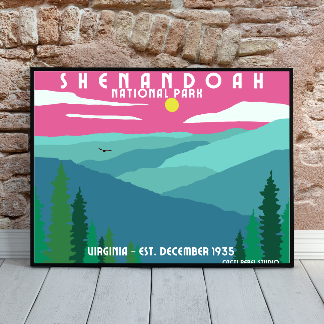 Shenandoah National Park Art Print