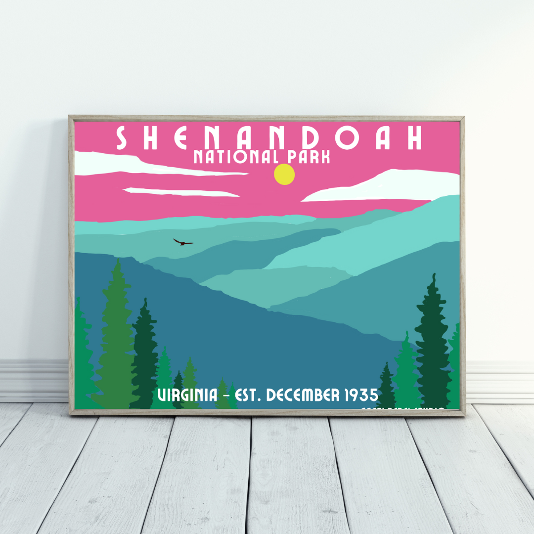 Shenandoah National Park Art Print